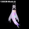Scary Ghost Windsock LED Lighting Ghost Pendant Hanging Ghosts Ghost Festival Venue Decoration Props Halloween Party Decoration