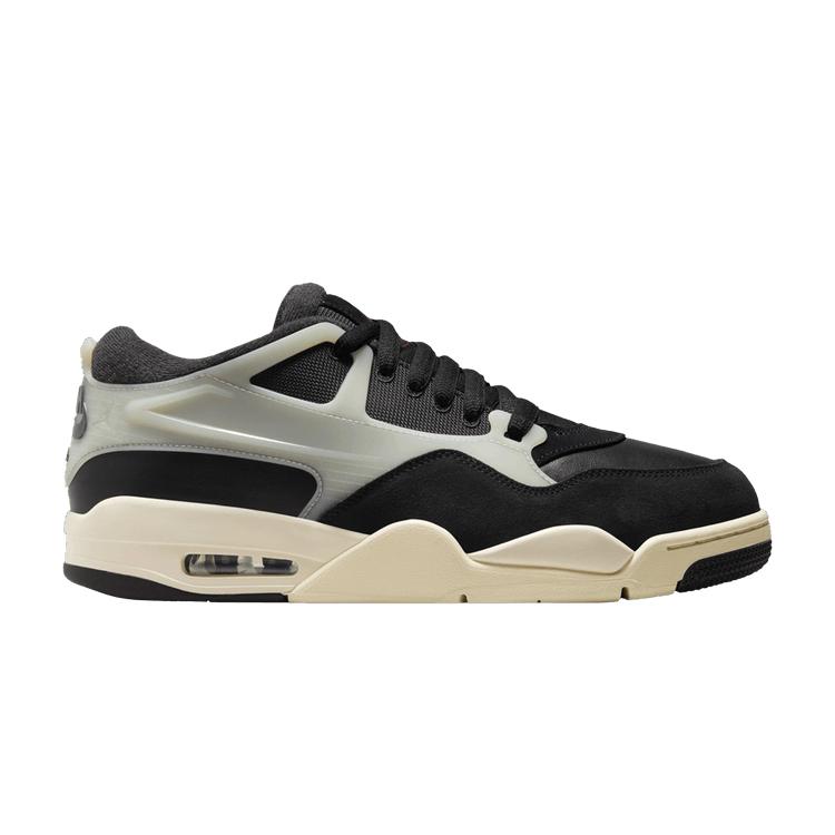 

Air Jordan 4 RM Black Sail мужские кроссовки Coconut-Milk Gym-Red FQ7939-006 40