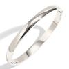 MamacitaSlay 4mm 5mm 6mm 8mm Gold Plated Silver Color titanium bangles Bracelets Daily trendy women's stainless steel jewelry