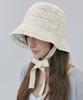 Mineti Crochet Lace Knit Bonnet Hat F 10826 Cmt