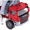 1/50 Scale Car Crane Truck Model Toy Diecast Construction Car Vehicles