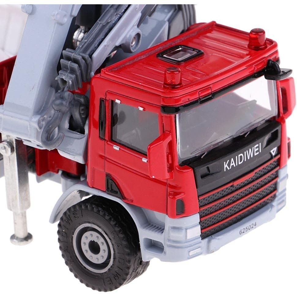 1/50 Scale Car Crane Truck Model Toy Diecast Construction Car Vehicles