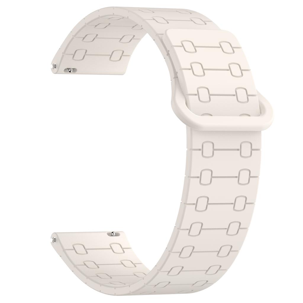 22mm Magnetic Loop Band For SUUNTO RUN/9 5 PEAK PRO/VERTICAL/OCEAN/PACE Strap For Xiaomi Watch S4/S3/S2/S1 Pro Silicone Bracelet