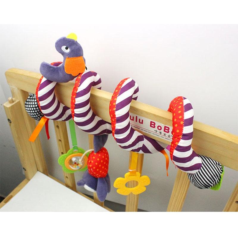 Premium Baby Rattle Birdie Toys Featuring Adorable Animals And Soft Bed Bell Design