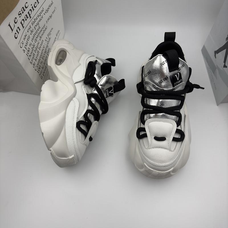 Fashion Sneaker for Men Comfortable Fashion Versatile Luxury Men's Sneaker Breathable Mesh High Quality Platform Sneaker Tenis Masculino