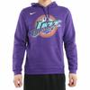 Nike NBA Classic Logo Utah Jazz, Hooded Comfortable Casual Versatile Thermal Fleece Lined Long Sleeved Sweatshirt Men's CI4540-504