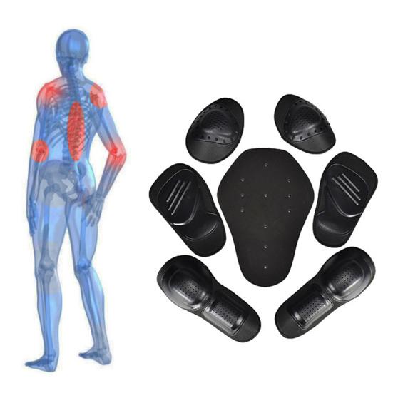 Racing Suit Anti-fall Protective Long Sleeve Stand Collar Breathable Mesh All-season Men Women