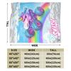 Monster Trucks Sparkle Smash la Manta del Unicornio Cálida Suave Esponjosa Felpa Franela Ropa de Cama Mantas Dormitorio Infantil Colcha Cubre Cama