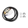 12V Motorcycles Sensor Cable with 2 Magnets for ATV Scooter Digital Odometer Speedometer Tachometer 3 Pins Sensor Cable