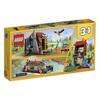 LEGO Creator Cabina nel Bosco 31098 Giocattolo con Mattoncini per Bambine e Bambini