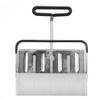 Soil Blocker Manual Quad Soil Block Maker Handheld Soil Block Mold With Comfort Grip Handle For