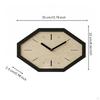 Japanese Aesthetic Wall Clock Light Luxury Minimalist Artistic Home Decor