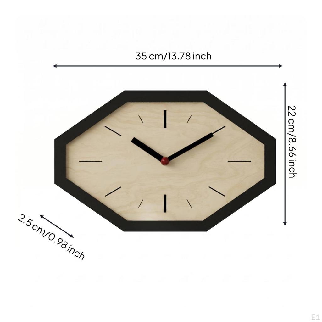 Japanese Aesthetic Wall Clock Light Luxury Minimalist Artistic Home Decor