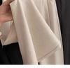 Beliebte High-Waist Damen-Hose in Übergröße, Elegant, Weiter Beinschnitt, Gerader Schnitt - Schlankmachend, Locker, Bodenlang für den Frühling