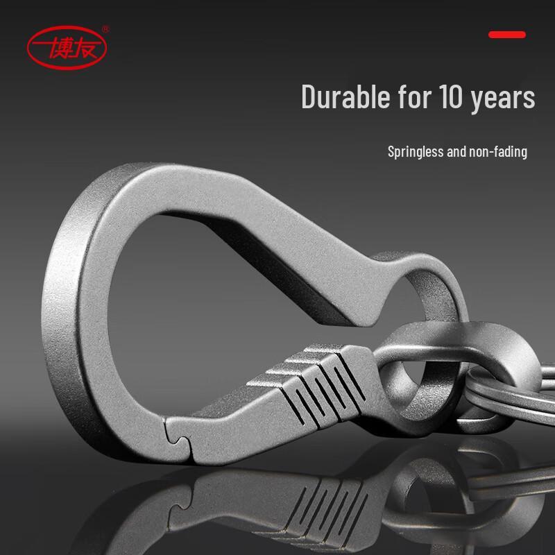 Boyou Premium Metal Keychains & Key Rings