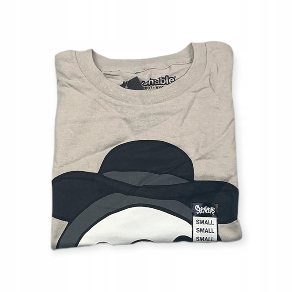 Koszulka T-shirt męski okrągły dekolt SPENCER'S AQUISHABLE S