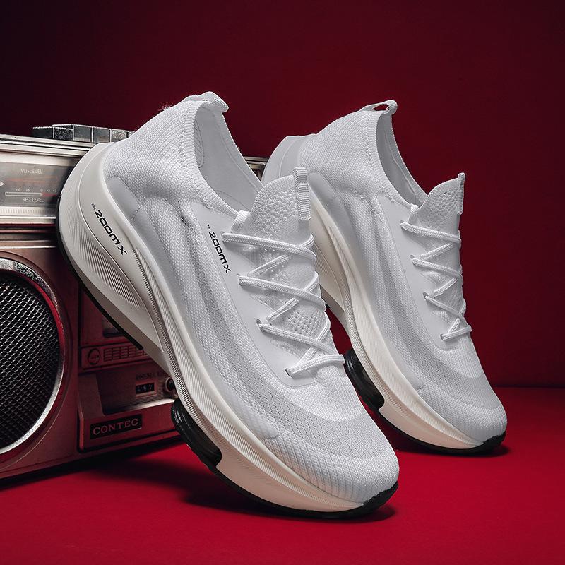 Large size autumn new air cushion sports men's running shoes personalized fashion shoes men's sneakers