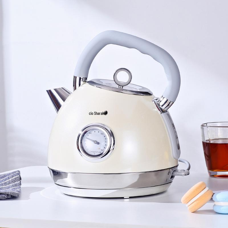 Cidylo Sidi LE 1.8L European Style Electric Kettle, Automatic Power-Off, Fast Boiling, Large Capacity YK880ST