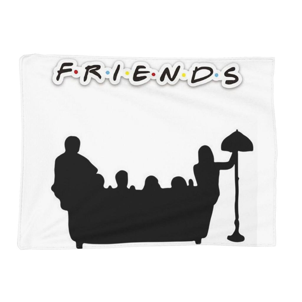 Picnic Friends TV Show Series Blankets Soft Warm Flannel Throw Blanket Cover for Bed Living room Picnic Travel Home Sofa