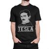 Nikola Tesla Vintage T-Shirt, Herren- und Damengrößen