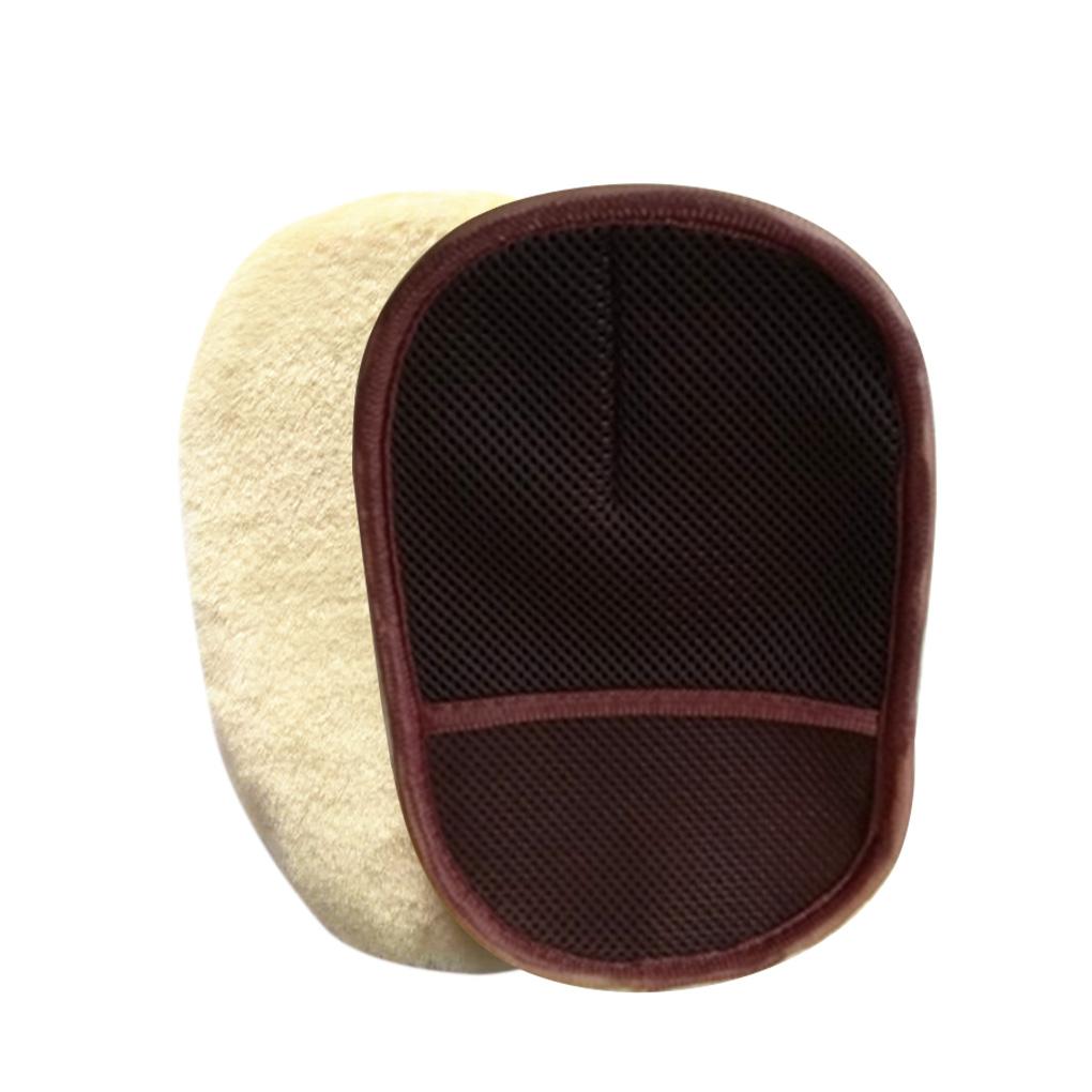 

Microfiber Wool Soft Auto Car Washing Glove Cleaning Car Cleaning glove Motorcycle Washer Care Car paint Wash care tool коричневый