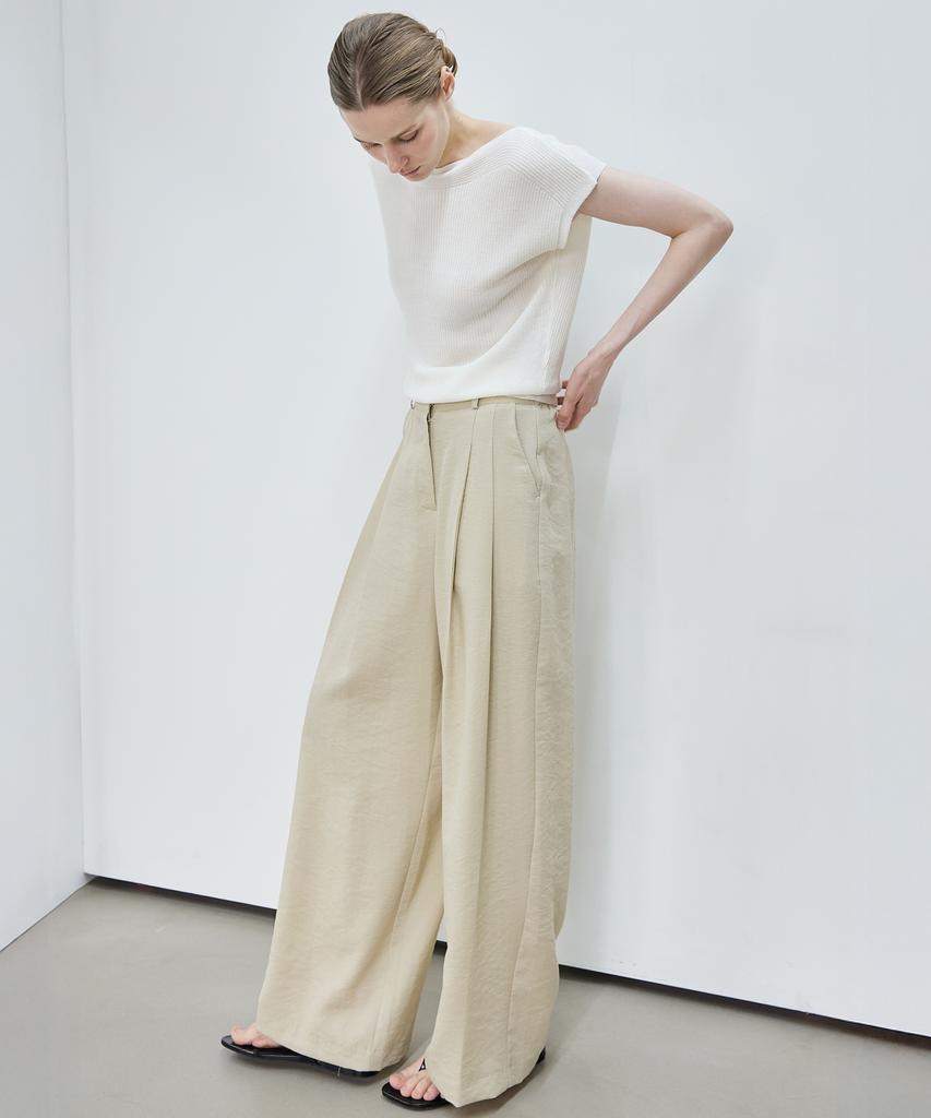 Nutopeu De Pants_Beige