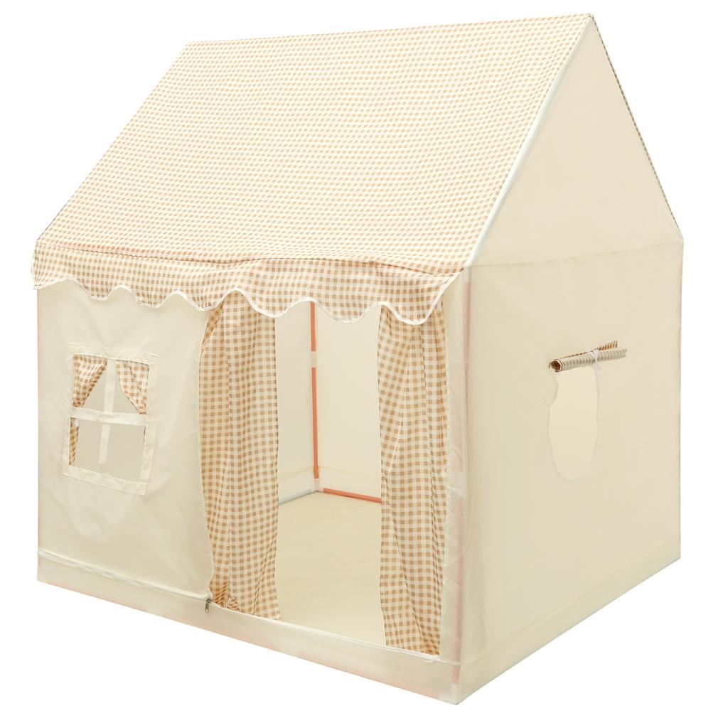 Polyester Kids Tent Spacious Kids Playhouse Comfortable Toddler Play Tent Easy to Assemble Toddler Playhouse for Home Indoor