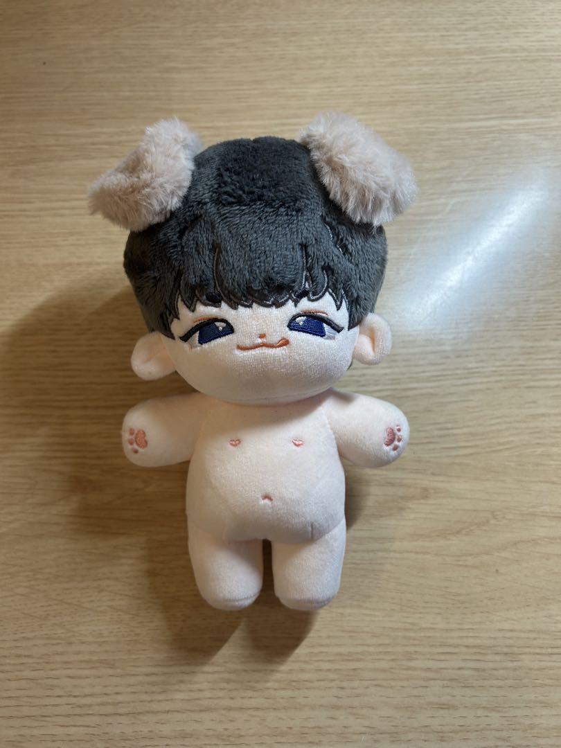 

[Б/У] Straykids Сынмин Мастер Плюшевая Игрушка 20см Straykids