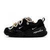 Tech Hera Black Creed, Deconstruction, Vintage, Sports Cushioning Abrasion Resistant Breathable Low Top DR9761-101(Team1134-)