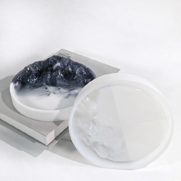 Dish Resin Molds,Silicone Jewelry Tray Mold,Storage Container Epoxy Casting Mold