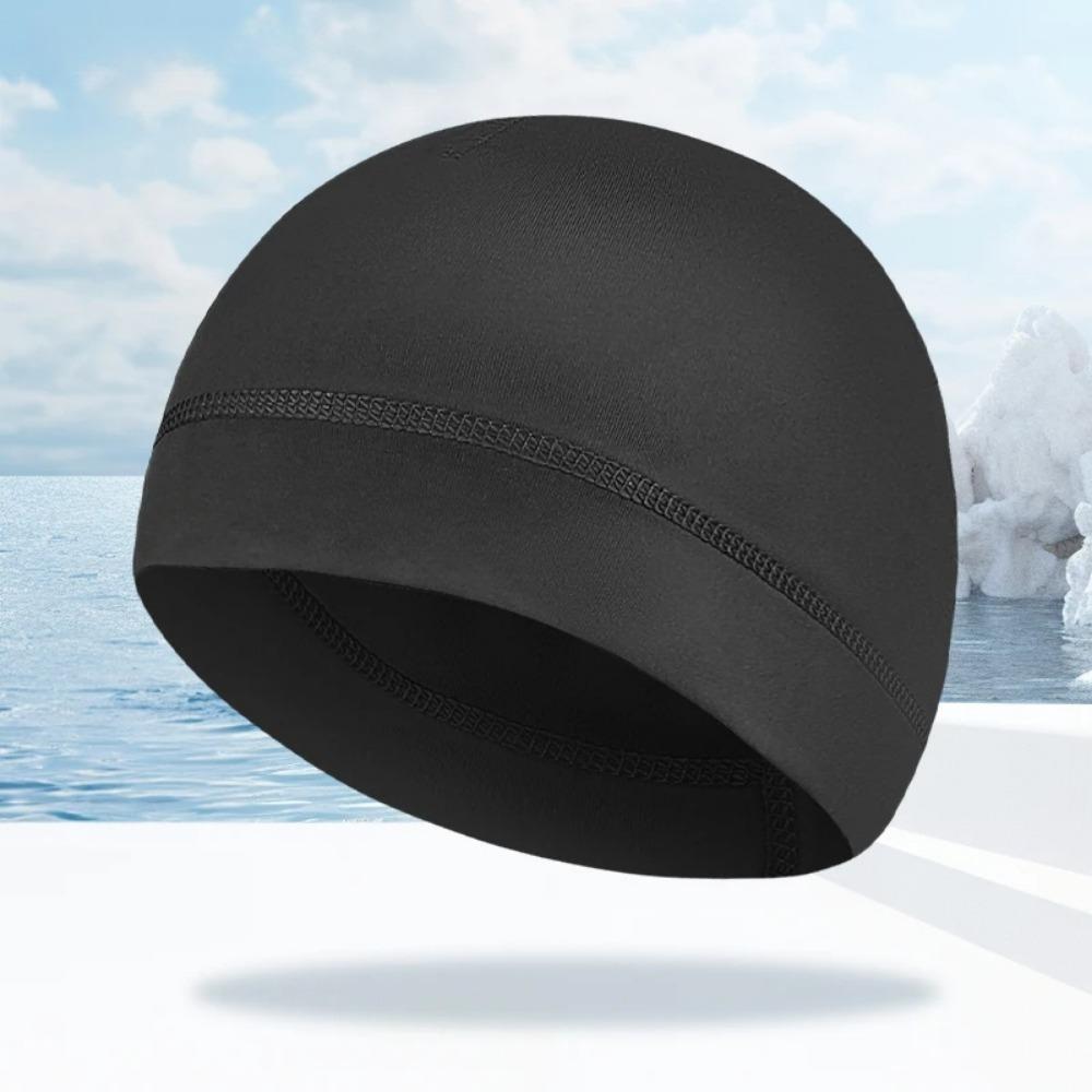High Quality Dark Headwear Bandana Cycling Sports Cold Cap Running Absorbent Breathable Hat Cycling Cap Thin Summer