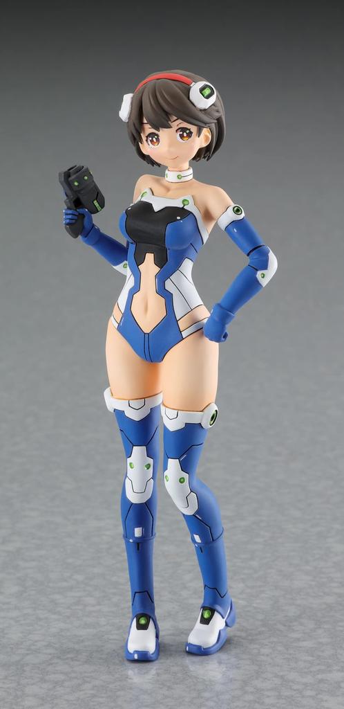 Hasegawa Nenatřená pryskyřičná stavebnice Rei Hasumi od Egg Girls Collection SP508 1/12 č. 23 (SF oblek)