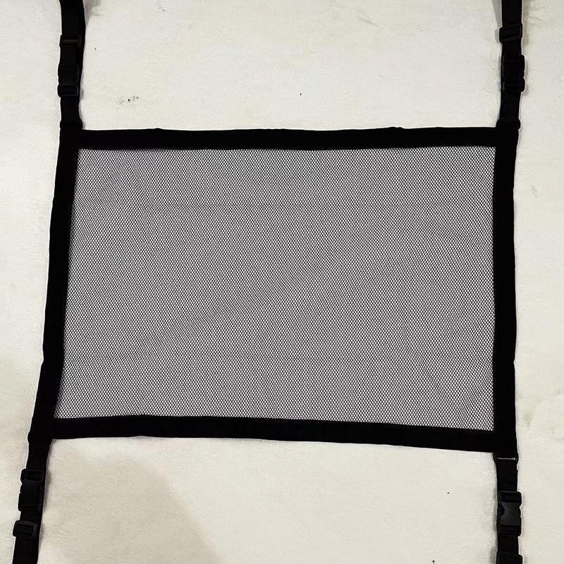 Car Roof & Mesh Pocket Storage Net for Luggage