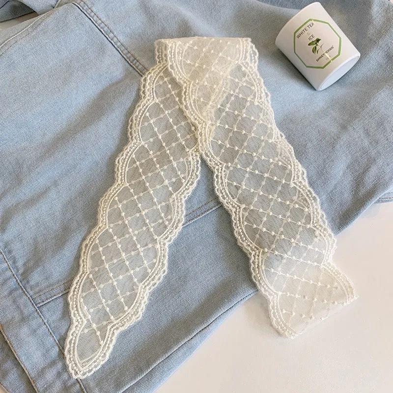 Mori Lace Multi-Use Silk Scarf Streamer Headband To Tie Hair, Little Fairy Super Fairy Hair Tie