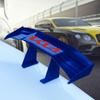 Kolfiberlook Bil Mini Bakspoiler Mini Vinge Liten Modell Dekoration För KIA Sportage Ceed Rio 3 4 Picanto Soul Forte