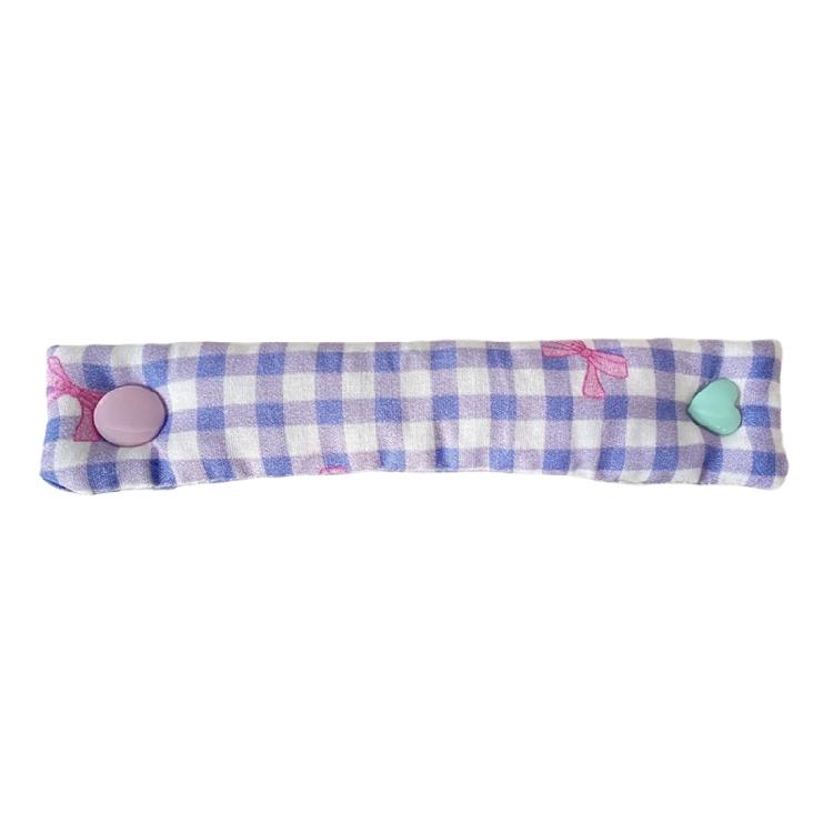 1PC Efficient Cloth Cable Straps Earphone Organizers For Chargers Headphones Data Wires Floral Cord Management System