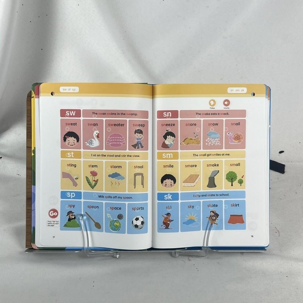 English Sound Book Number Recognition Books With Sound Sensory Learning Toys Interactive Book  Kids