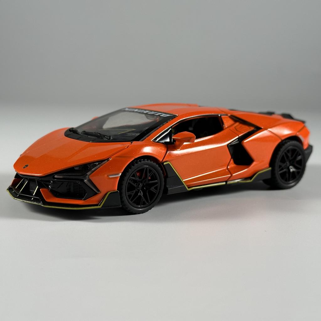 1:32 Lamborghini Revuelto Supercar Legierung Metall Druckguss Modellauto Zuhause Trendige & Desktop-Display Ornamente Geburtstagsgeschenke Für Jungen