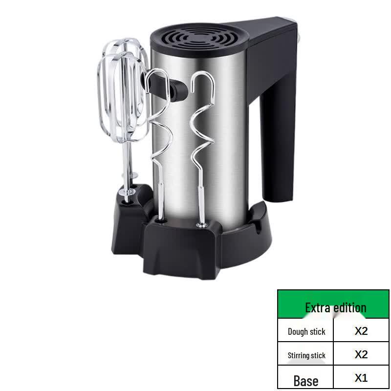 200W Electric Hand Mixer with Stand
