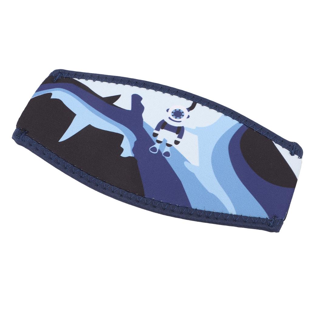 Diving Face Cover Strap Professional Double Layer Waterproof Neoprene Diving Goggles Hair Protector for Dive Snorkel