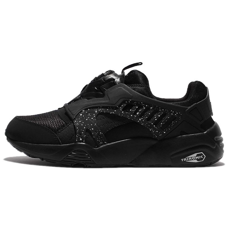 Puma Disc Blaze Sports Canvas Leather Shock Absorbing Non-Slip Wear-Resistant Breathable Lightweight Low-Top Casual Running Shoes 362528-01