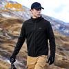 Jeep Men's Hooded Outdoor Softshell Jacket
