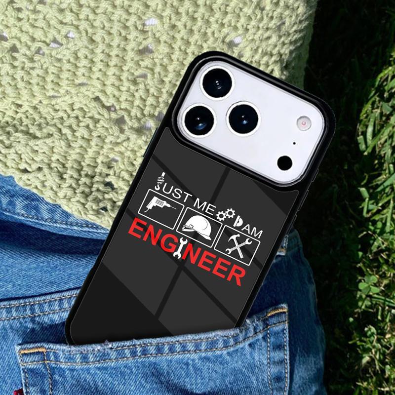 I M An Engineer I M Good At Maths Phone Case Cover Compatible with for IPhone 17air 16e 15 14 13 12 11Pro Max 17 Air