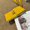 [Gebraucht] Baguette Silber Logo Leder Umhängetasche - Ausgezeichnet #U0OFIM