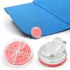 1/4Pcs Golf Level Hat Clip Marker Lightweight Golf Ball Marker Cap Clip with Colorful Design Easy To Carry Golf Hat Accessory