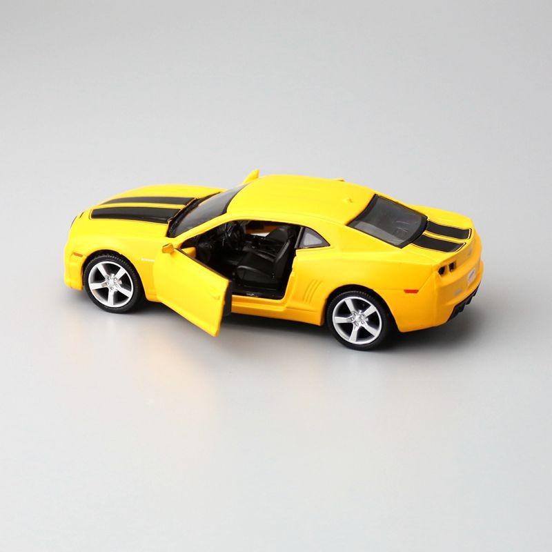 Diecast Camaro Alloy Car With Inertia Control For Kids Toy Educational
