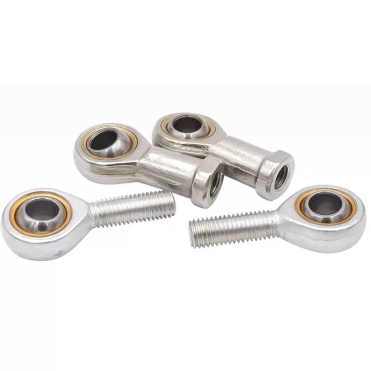 

Self-Lubricating Spherical Rod End Bearing (SA3-SA8, SI10, SI12) SA6TK External Thread M6*1