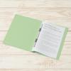 Plus PP Flat File B5 Green 10-pack NO.131P 98-366×10