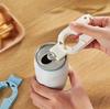 Apribottiglie Multifunzione Portatile Apribottiglie a Vite per Bottiglie d'Acqua Donne Mano Debole Rimuovi Coperchio Portatile Strumento di Apertura da Cucina Assist