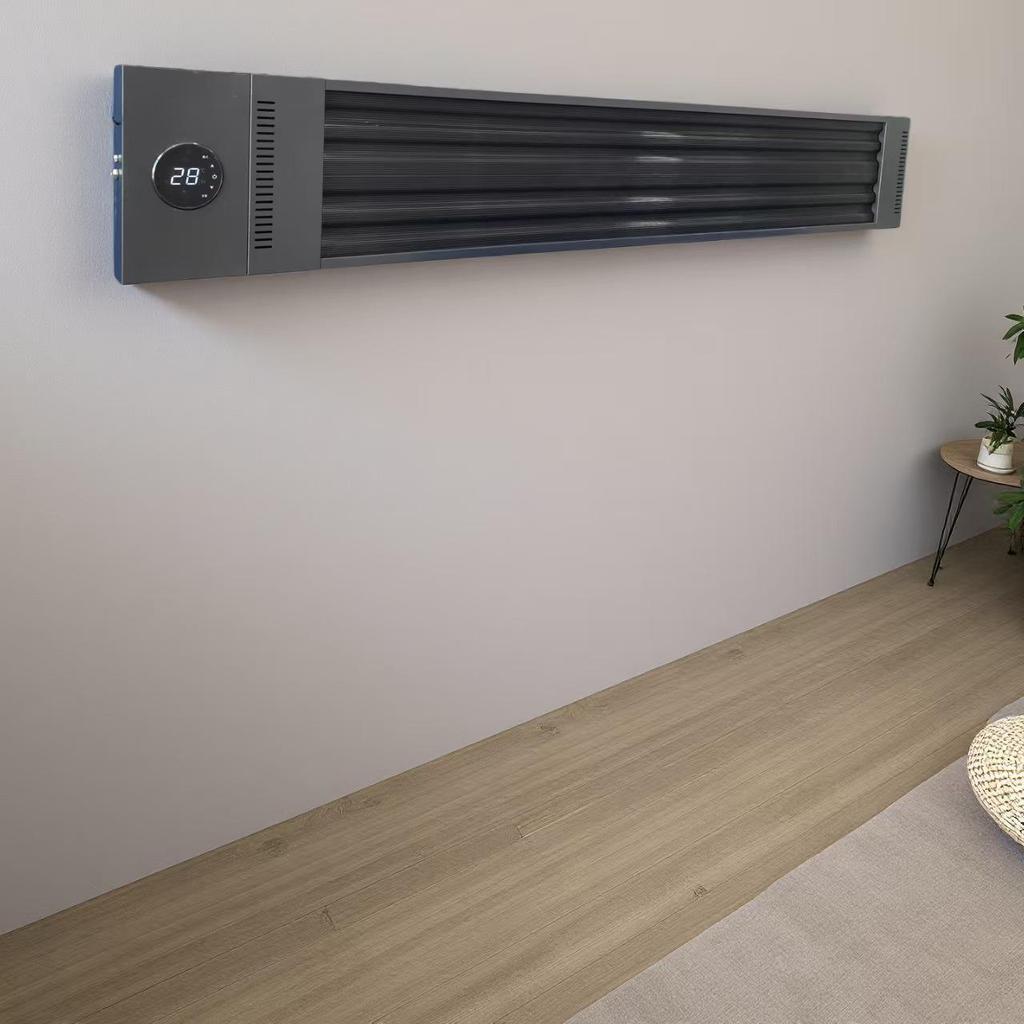 Graphene Intelligent Infrared Heater: Wall & Ceiling-Mounted Electric Radiator for Schools & Commercial Spaces